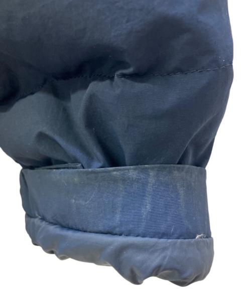 THE NORTH FACE（ザ ノース フェイス）THE NORTH FACE (ザ ノース フェイス) ダウンジャケット CAMP SIERRA SHORT ネイビー サイズ:Mの古着・服飾アイテム