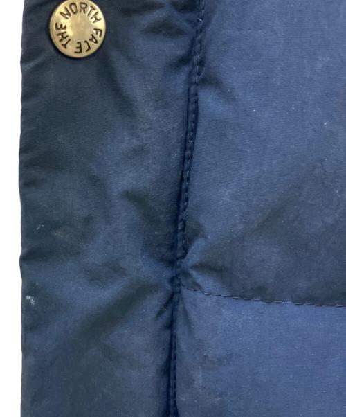 THE NORTH FACE（ザ ノース フェイス）THE NORTH FACE (ザ ノース フェイス) ダウンジャケット CAMP SIERRA SHORT ネイビー サイズ:Mの古着・服飾アイテム
