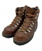 Dannerダナー）の古着「マウンテンブーツ マウンテンリッジ7」｜ブラウン