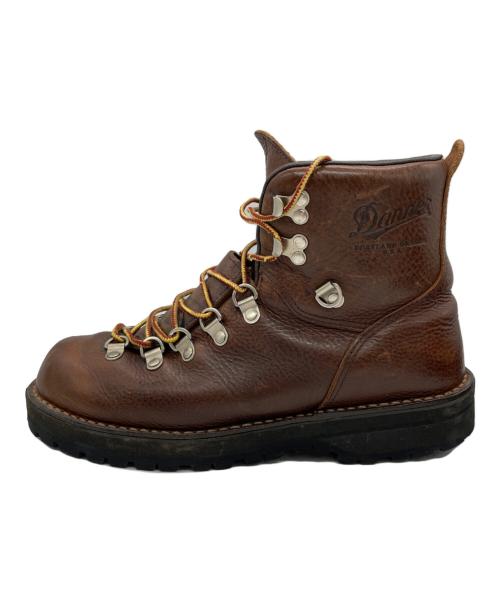 Danner（ダナー）Danner (ダナー) マウンテンブーツ マウンテンリッジ7 ブラウン サイズ:25.5の古着・服飾アイテム