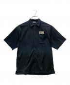 Hysteric Glamourヒステリックグラマー）の古着「半袖シャツ」｜ブラック
