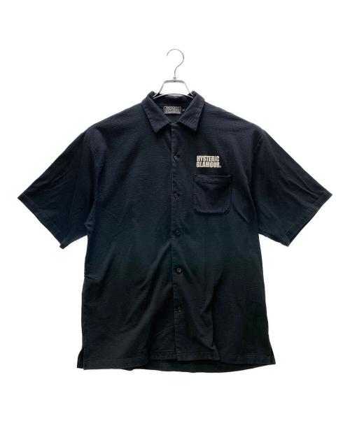 Hysteric Glamour（ヒステリックグラマー）Hysteric Glamour (ヒステリックグラマー) 半袖シャツ ブラック サイズ:Lの古着・服飾アイテム