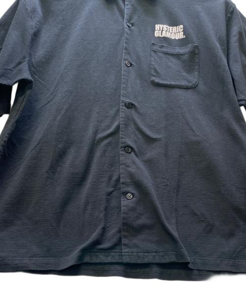 Hysteric Glamour（ヒステリックグラマー）Hysteric Glamour (ヒステリックグラマー) 半袖シャツ ブラック サイズ:Lの古着・服飾アイテム