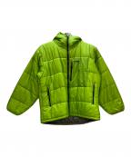 Patagoniaパタゴニア）の古着「中綿ジャケット ダスパーカ」｜ゲッコウグリーン