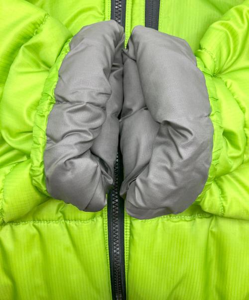 Patagonia（パタゴニア）Patagonia (パタゴニア) 中綿ジャケット ダスパーカ ゲッコウグリーン サイズ:XLの古着・服飾アイテム