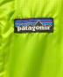 中古・古着 Patagonia (パタゴニア) 中綿ジャケット ダスパーカ ゲッコウグリーン サイズ:XL：100000円