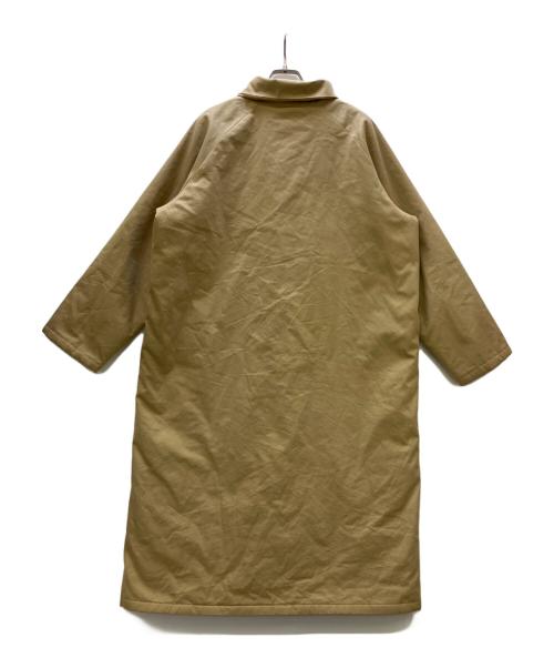 atelier naruse（アトリエナルセ）ATELIER NARUSE (アトリエナルセ) 中綿コート ベージュ サイズ:2の古着・服飾アイテム