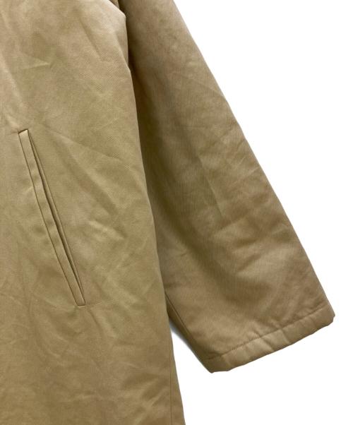 atelier naruse（アトリエナルセ）ATELIER NARUSE (アトリエナルセ) 中綿コート ベージュ サイズ:2の古着・服飾アイテム