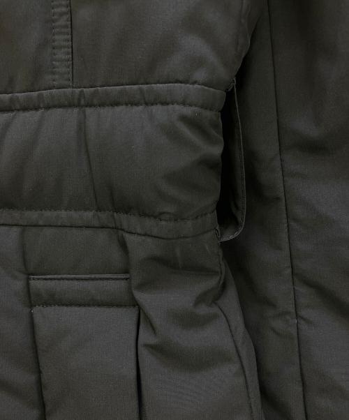 BURBERRY BLACK LABEL（バーバリーブラックレーベル）BURBERRY BLACK LABEL (バーバリーブラックレーベル) ダウンジャケット ブラック サイズ:40の古着・服飾アイテム