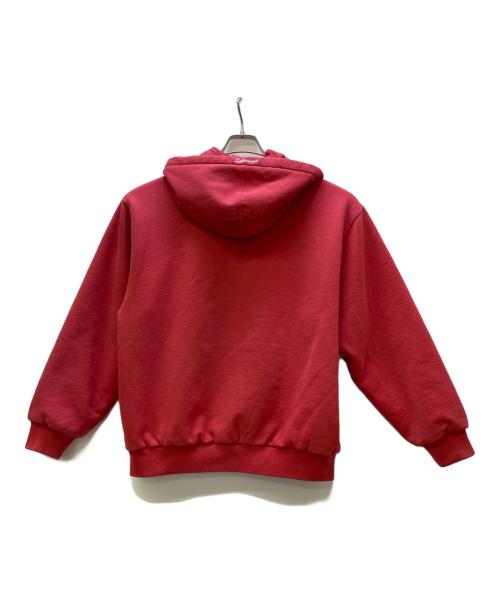 SUPREME（シュプリーム）Supreme (シュプリーム) Dickies (ディッキーズ) ジップパーカー レッド サイズ:Mの古着・服飾アイテム