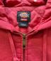 中古・古着 Supreme (シュプリーム) Dickies (ディッキーズ) ジップパーカー レッド サイズ:M：35000円
