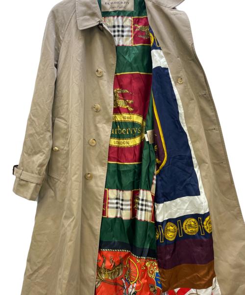 BURBERRY LONDON ENGLAND（バーバリー ロンドン イングランド）BURBERRY London England (バーバリー ロンドン イングランド) トレンチコート ベージュ サイズ:48の古着・服飾アイテム