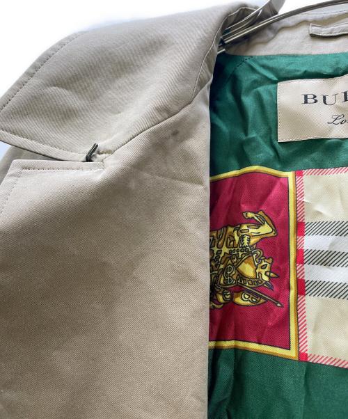 BURBERRY LONDON ENGLAND（バーバリー ロンドン イングランド）BURBERRY London England (バーバリー ロンドン イングランド) トレンチコート ベージュ サイズ:48の古着・服飾アイテム