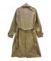 BURBERRY London England (バーバリー ロンドン イングランド) トレンチコート ベージュ サイズ:48：60000円