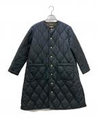 Traditional Weatherwear×Spick and Spanトラディショナルウェザーウェア×スピックアンドスパン）の古着「中綿コート」｜ネイビー