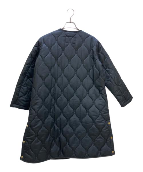 Traditional Weatherwear（トラディショナルウェザーウェア）Traditional Weatherwear (トラディショナルウェザーウェア) Spick and Span (スピックアンドスパン) 中綿コート ネイビー サイズ:34の古着・服飾アイテム