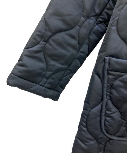 Traditional Weatherwear（トラディショナルウェザーウェア）Traditional Weatherwear (トラディショナルウェザーウェア) Spick and Span (スピックアンドスパン) 中綿コート ネイビー サイズ:34の古着・服飾アイテム