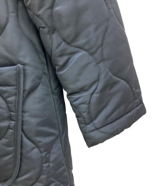 Traditional Weatherwear（トラディショナルウェザーウェア）Traditional Weatherwear (トラディショナルウェザーウェア) Spick and Span (スピックアンドスパン) 中綿コート ネイビー サイズ:34の古着・服飾アイテム