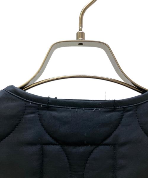 Traditional Weatherwear（トラディショナルウェザーウェア）Traditional Weatherwear (トラディショナルウェザーウェア) Spick and Span (スピックアンドスパン) 中綿コート ネイビー サイズ:34の古着・服飾アイテム