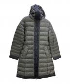 Max Mara WEEK END LINEマックスマーラ ウイークエンドライン）の古着「ダウンコート」｜ダークグレー