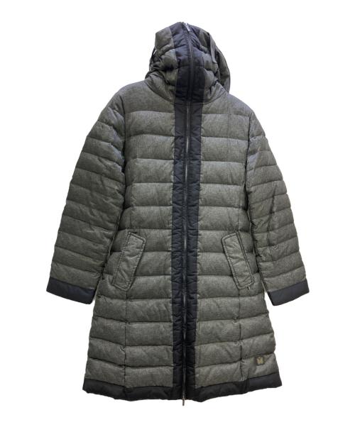 Max Mara WEEK END LINE（マックスマーラ ウイークエンドライン）Max Mara WEEK END LINE (マックスマーラ ウイークエンドライン) ダウンコート ダークグレー サイズ:USA6の古着・服飾アイテム