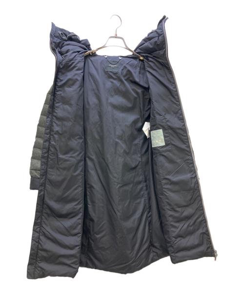 Max Mara WEEK END LINE（マックスマーラ ウイークエンドライン）Max Mara WEEK END LINE (マックスマーラ ウイークエンドライン) ダウンコート ダークグレー サイズ:USA6の古着・服飾アイテム