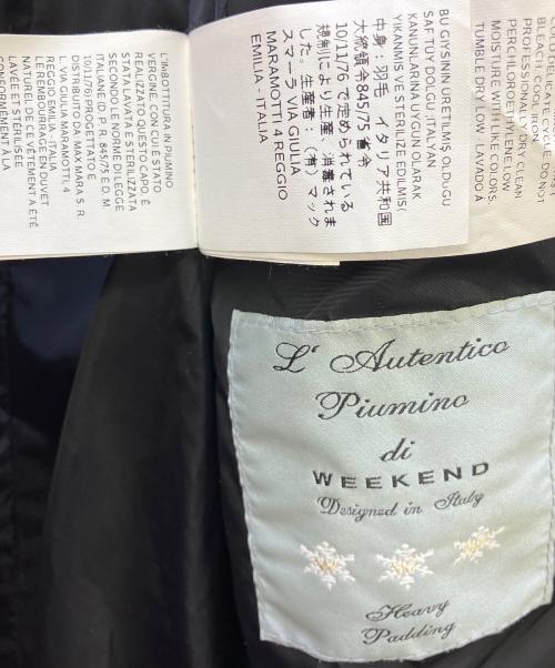 Max Mara WEEK END LINE（マックスマーラ ウイークエンドライン）Max Mara WEEK END LINE (マックスマーラ ウイークエンドライン) ダウンコート ダークグレー サイズ:USA6の古着・服飾アイテム