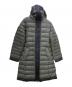 Max Mara WEEK END LINE（マックスマーラ ウイークエンドライン）の古着「ダウンコート」｜ダークグレー