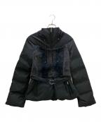 SPORT MAX CODEスポーツマックスコード）の古着「切替ジャケット」｜ブラック