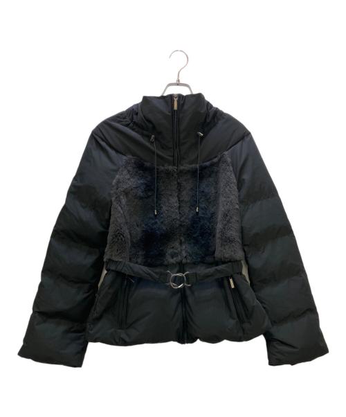 SPORT MAX CODE（スポーツマックスコード）SPORT MAX CODE (スポーツマックスコード) 切替ジャケット ブラック サイズ:USA8の古着・服飾アイテム