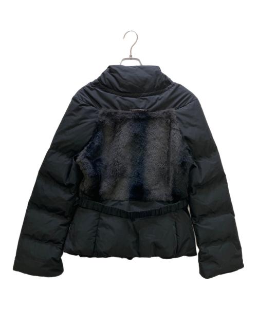 SPORT MAX CODE（スポーツマックスコード）SPORT MAX CODE (スポーツマックスコード) 切替ジャケット ブラック サイズ:USA8の古着・服飾アイテム