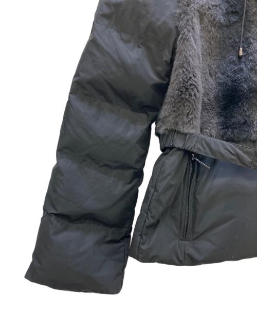 SPORT MAX CODE（スポーツマックスコード）SPORT MAX CODE (スポーツマックスコード) 切替ジャケット ブラック サイズ:USA8の古着・服飾アイテム