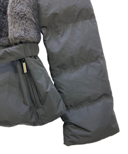 SPORT MAX CODE（スポーツマックスコード）SPORT MAX CODE (スポーツマックスコード) 切替ジャケット ブラック サイズ:USA8の古着・服飾アイテム