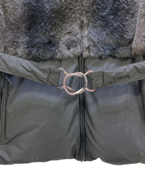 SPORT MAX CODE（スポーツマックスコード）SPORT MAX CODE (スポーツマックスコード) 切替ジャケット ブラック サイズ:USA8の古着・服飾アイテム