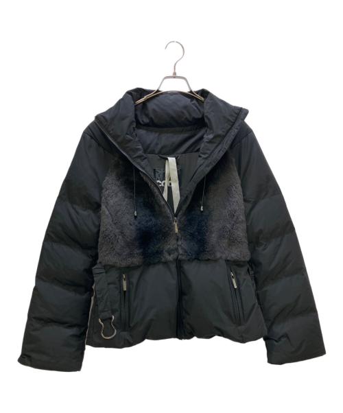 SPORT MAX CODE（スポーツマックスコード）SPORT MAX CODE (スポーツマックスコード) 切替ジャケット ブラック サイズ:USA8の古着・服飾アイテム