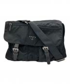 PRADAプラダ）の古着「ショルダーバッグ」｜ブラック