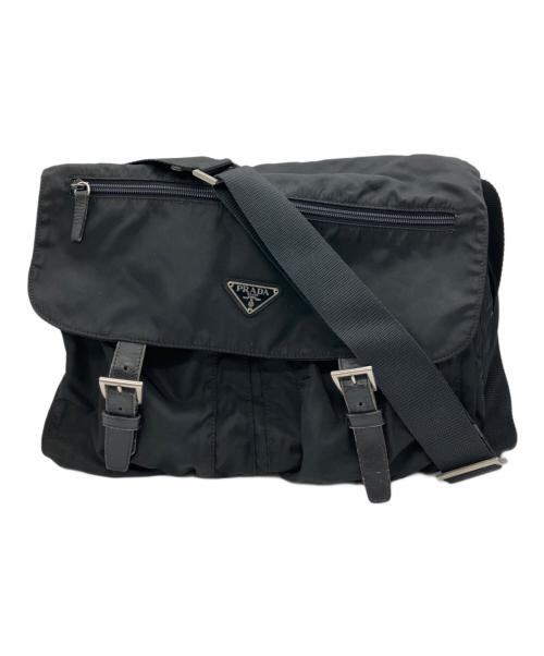 PRADA（プラダ）PRADA (プラダ) ショルダーバッグ ブラックの古着・服飾アイテム