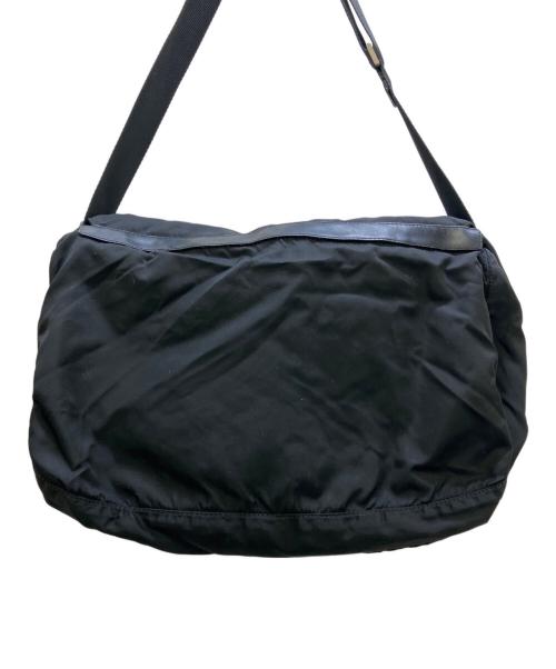 PRADA（プラダ）PRADA (プラダ) ショルダーバッグ ブラックの古着・服飾アイテム