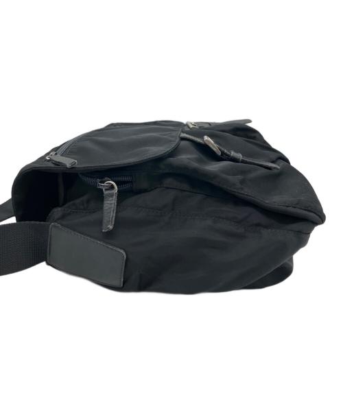 PRADA（プラダ）PRADA (プラダ) ショルダーバッグ ブラックの古着・服飾アイテム