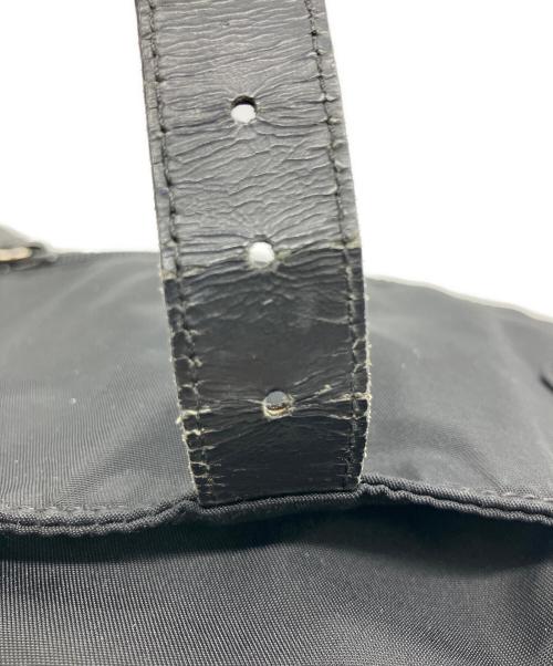 PRADA（プラダ）PRADA (プラダ) ショルダーバッグ ブラックの古着・服飾アイテム