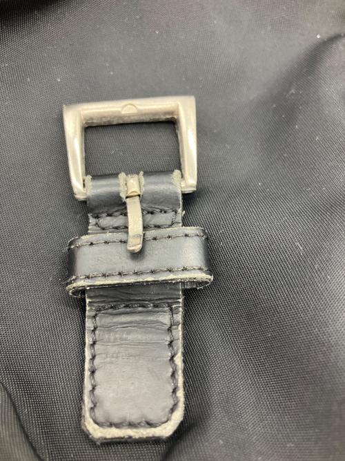 PRADA（プラダ）PRADA (プラダ) ショルダーバッグ ブラックの古着・服飾アイテム