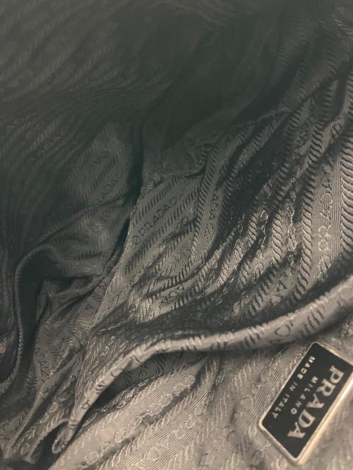 PRADA（プラダ）PRADA (プラダ) ショルダーバッグ ブラックの古着・服飾アイテム