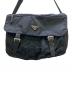 PRADA (プラダ) ショルダーバッグ ブラック：30000円