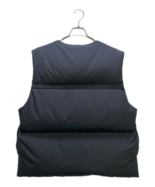 MARMOT（マーモット）Marmot (マーモット) BEAMS (ビームス) ダウンベスト ブラック サイズ:Mの古着・服飾アイテム