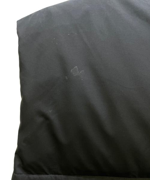 MARMOT（マーモット）Marmot (マーモット) BEAMS (ビームス) ダウンベスト ブラック サイズ:Mの古着・服飾アイテム