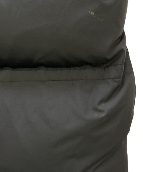 MARMOT（マーモット）Marmot (マーモット) BEAMS (ビームス) ダウンベスト ブラック サイズ:Mの古着・服飾アイテム