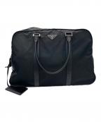 PRADAプラダ）の古着「ボストンバッグ」｜ブラック