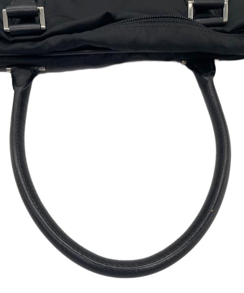 PRADA（プラダ）PRADA (プラダ) ボストンバッグ ブラックの古着・服飾アイテム