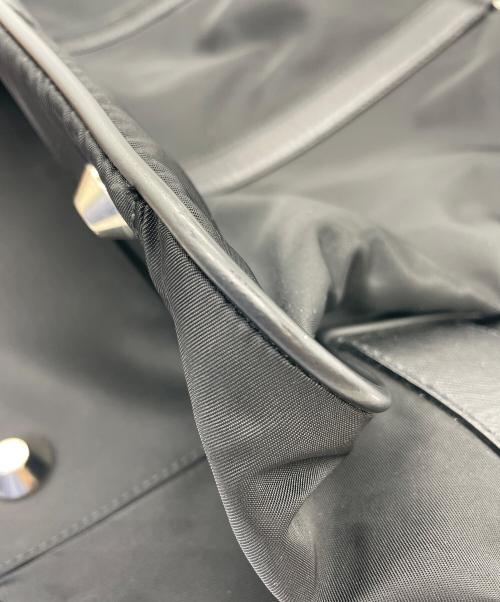 PRADA（プラダ）PRADA (プラダ) ボストンバッグ ブラックの古着・服飾アイテム