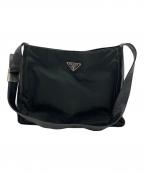 PRADAプラダ）の古着「ショルダーバッグ」｜ブラック